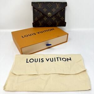Louis Vuitton Kirigami Pochette Monogram Red New Box Dust Bag